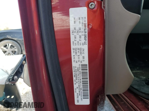 2012 Chrysler Town & Country Touring-L with VIN 2C4RC1CG9CR393245, listed as a Copart auction lot 51423825 with 165,355 mi miles and Salvage Title. Bid and sale history available at carsss.com. Image 15.