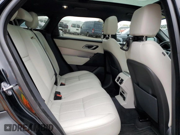 2023 Land Rover Range Rover Velar R-Dynamic S with VIN SALYT2EU6PA358069, listed as a Copart auction lot 81492404 with 19,557 mi miles and Salvage Title. Bid and sale history available at DreamBid. Image 10.