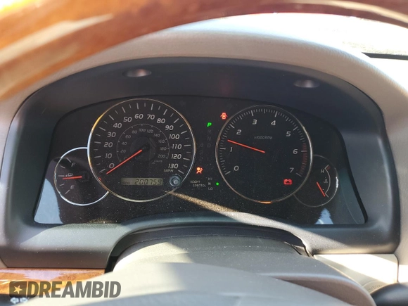 2005 Lexus GX 470 z VIN JTJBT20X950086728, wystawiony jako Copart lot #82325014 z przebiegiem 200 759 mil mil oraz Szkoda całkowita • Salvage title. Historia ofert i sprzedaży dostępna na DreamBid. Obrazek 9.
