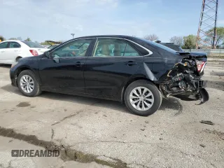 2015 Toyota Camry XLE with VIN 4T4BF1FK2FR446837, listed as a Copart auction lot 53964675 with 81,025 mi miles and Salvage Title. Bid and sale history available at DreamBid. Image 2.