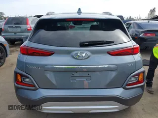 2019 Hyundai Kona Ultimate with VIN KM8K53A58KU198498, listed as a IAAI auction lot 42046679 with 57,327 mi miles and . Bid and sale history available at carsss.com. Image 17.