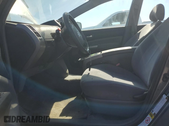 2007 Toyota Prius with VIN JTDKB20U773223808, listed as a Copart auction lot 55822455 with Not Provided miles and Clean Title. Bid and sale history available at carsss.com. Image 7.