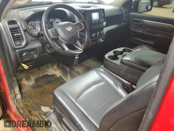 2020 Ram 2500 Tradesman with VIN 3C6MR4AJ6LG203861, listed as a Copart auction lot 59045755 with 168,332 mi miles and Clean title. Bid and sale history available at DreamBid. Image 8.