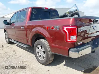 2017 Ford F-150 XL with VIN 1FTEW1EF6HKC42167, listed as a IAAI auction lot 42320724 with 108,639 mi miles and . Bid and sale history available at DreamBid. Image 3.