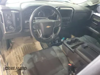 2016 Chevrolet Silverado 1500 LT with VIN 1GCUKREC9GF164552, listed as a Copart auction lot 52196485 with 105,668 mi miles and Salvage Title. Bid and sale history available at DreamBid. Image 8.