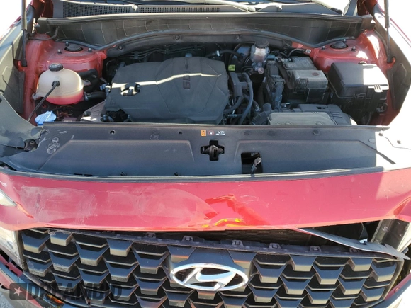 2022 Hyundai Santa Fe XRT z VIN 5NMS64AJXNH452390, wystawiony jako Copart lot #47323695 z przebiegiem 44 515 mil mil oraz Szkoda całkowita • Salvage title. Historia ofert i sprzedaży dostępna na DreamBid. Obrazek 13.