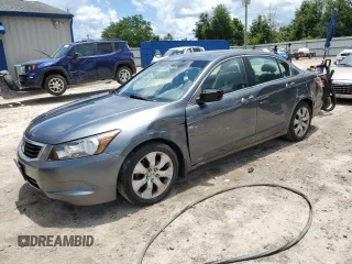 2010 Honda Accord EX with VIN 1HGCP2F7XAA038860, listed as a Copart auction lot 61241515 with 173,982 mi miles and Salvage title. Bid and sale history available at DreamBid. Image 1.