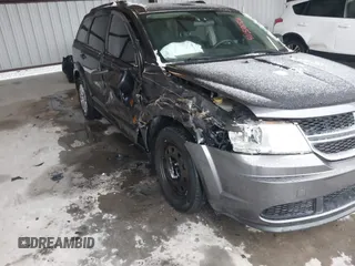 2017 Dodge Journey SE with VIN 3C4PDCAB6HT708434, listed as a IAAI auction lot 41508526 with 170,280 mi miles and . Bid and sale history available at DreamBid. Image 6.
