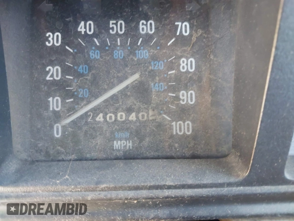 1988 Jeep Grand Wagoneer с VIN 1JCNJ15U8JT173185, выставлен на аукционе IAAI как лот 42337939 с пробегом 240 040 миль миль и . История ставок и продаж доступна на DreamBid. Изображение 7.