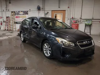 2014 Subaru Impreza Premium with VIN JF1GJAC63EH018119, listed as a IAAI auction lot 42387914 with 163,654 mi miles and . Bid and sale history available at DreamBid. Image 1.