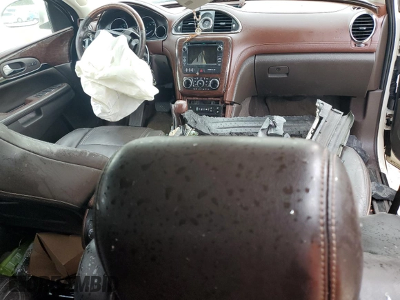 2013 Buick Enclave Leather with VIN 5GAKRCKD9DJ200330, listed as a Copart auction lot 43914485 with 192,671 mi miles and Salvage Title. Bid and sale history available at carsss.com. Image 8.