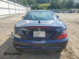 2012 Mercedes-Benz SLK-Class SLK 250 with VIN WDDPK4HA0CF037649, listed as a Copart auction lot 69355734 with 23,606 mi miles and Salvage Title. Bid and sale history available at carsss.com. Image 6.