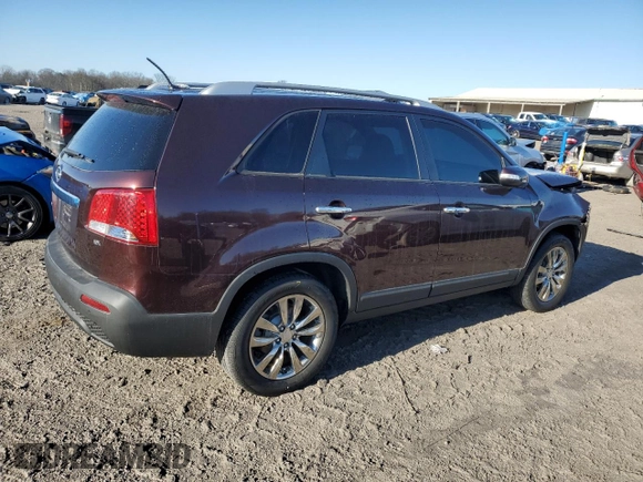 2011 Kia Sorento EX with VIN 5XYKU3A17BG067570, listed as a Copart auction lot 42695095 with 74,819 mi miles and Clean Title. Bid and sale history available at carsss.com. Image 3.