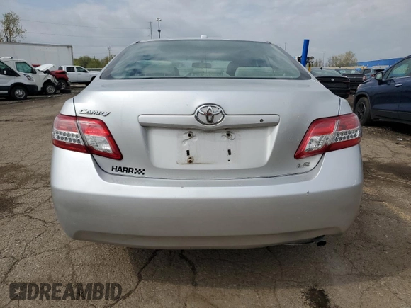 2010 Toyota Camry with VIN 4T1BF3EK6AU023467, listed as a Copart auction lot 55328015 with Not Provided miles and Clean Title. Bid and sale history available at DreamBid. Image 6.