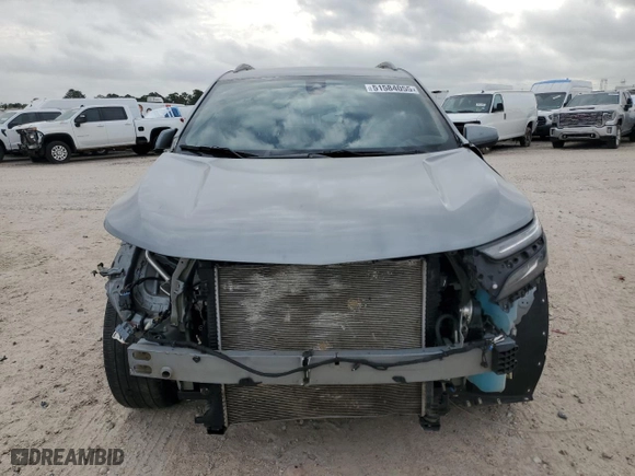 2024 Chevrolet Equinox RS with VIN 3GNAXMEG5RS115803, listed as a Copart auction lot 51584055 with 43,059 mi miles and Salvage Title. Bid and sale history available at carsss.com. Image 5.