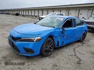 2024 Honda Civic Sport Touring z VIN 19XFL1G84RE012613, wystawiony jako Copart lot #45218385 z przebiegiem 10 893 mil mil oraz Szkody całkowita. Historia ofert i sprzedaży dostępna na DreamBid. Obrazek 1.