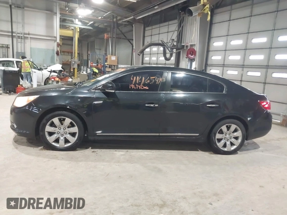 2012 Buick LaCrosse Premium 2 z VIN 1G4GF5E38CF221436, wystawiony jako IAAI lot #41465443 z przebiegiem 191 740 mil mil oraz . Historia ofert i sprzedaży dostępna na DreamBid. Obrazek 14.