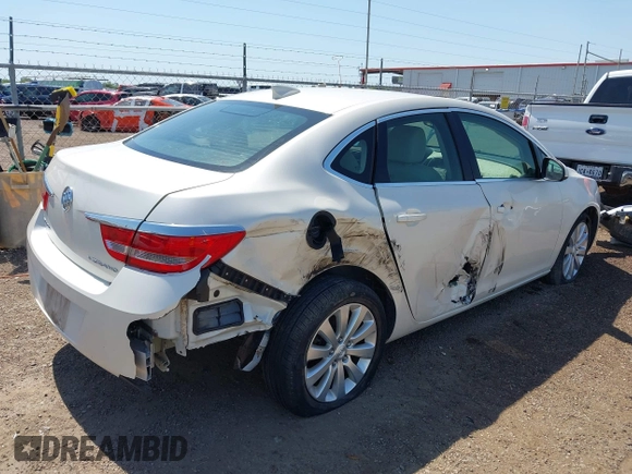 2016 Buick Verano with VIN 1G4PP5SK5G4104939, listed as a IAAI auction lot 42238768 with 24,170 mi miles and . Bid and sale history available at DreamBid. Image 6.