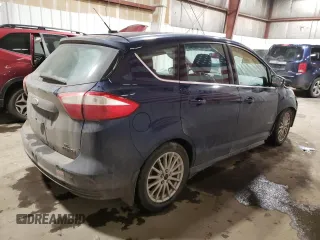 2016 Ford C-Max SEL with VIN 1FADP5BU6GL121107, listed as a Copart auction lot 44262595 with 64,186 mi miles and Salvage Title. Bid and sale history available at DreamBid. Image 3.