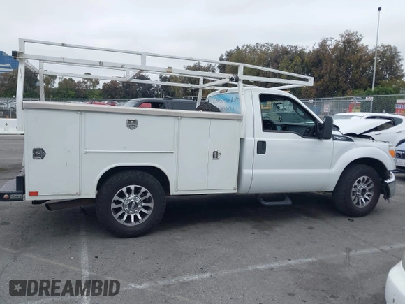 2014 Ford F-250 XL with VIN 1FDBF2A68EEA48129, listed as a IAAI auction lot 42271285 with 183,794 mi miles and . Bid and sale history available at DreamBid. Image 14.