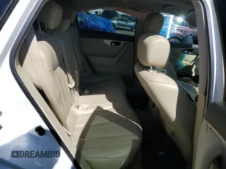 2014 Infiniti QX70 z VIN JN8CS1MU8EM450011, wystawiony jako Copart lot #47757235 z przebiegiem Nie podano mil oraz Szkoda całkowita • Salvage title. Historia ofert i sprzedaży dostępna na DreamBid. Obrazek 10.