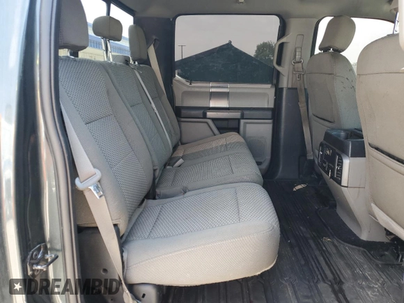 2018 Ford F-150 XL with VIN 1FTEW1EG2JKE12684, listed as a Copart auction lot 60496905 with 137,525 mi miles and Clean title. Bid and sale history available at DreamBid. Image 10.