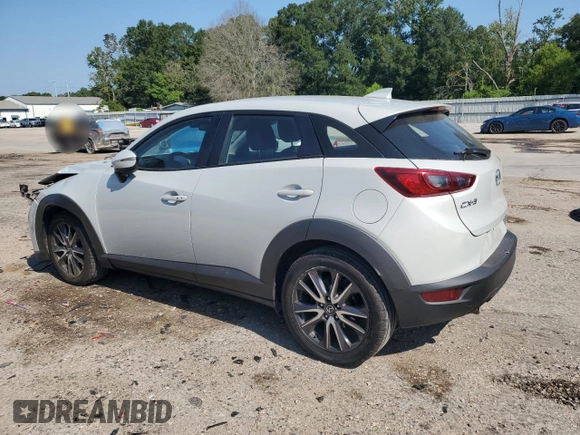 2018 Mazda CX-3 Touring with VIN JM1DKDC75J0329502, listed as a Copart auction lot 68061054 with 92,238 mi miles and Salvage Title. Bid and sale history available at carsss.com. Image 2.