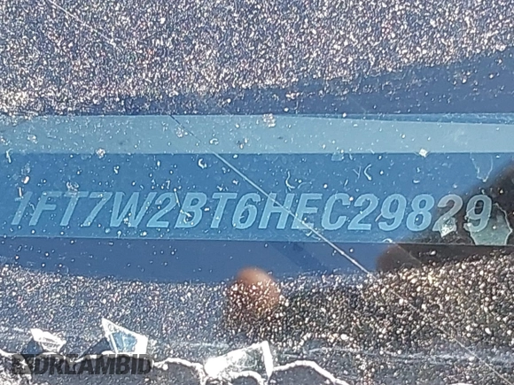 2017 Ford F-250 Lariat с VIN 1FT7W2BT6HEC29829, выставлен на аукционе IAAI как лот 39307635 с пробегом 137 658 миль миль и . История ставок и продаж доступна на DreamBid. Изображение 9.