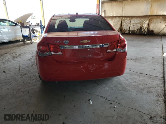 2014 Chevrolet Cruze LS with VIN 1G1PA5SH4E7435591, listed as a Copart auction lot 52645965 with 194,035 mi miles and Salvage Title. Bid and sale history available at carsss.com. Image 6.