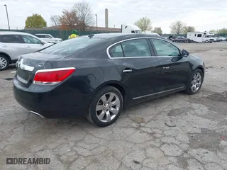 2011 Buick LaCrosse CXS with VIN 1G4GE5ED0BF303350, listed as a IAAI auction lot 42015192 with 1 mi miles. Bid and sale history available at carsss.com. Image 4.