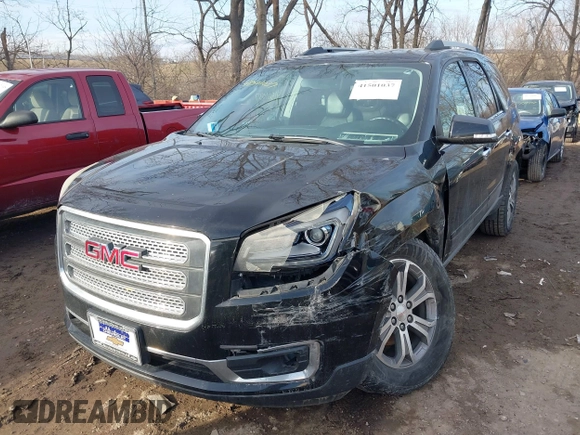 2016 GMC Acadia SLT with VIN 1GKKRRKDXGJ188215, listed as a IAAI auction lot 41501037 with 152,455 mi miles. Bid and sale history available at carsss.com. Image 17.