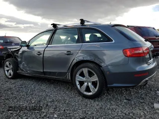 2014 Audi allroad Premium Plus with VIN WA1UFAFL1EA073025, listed as a Copart auction lot 87088824 with 111,238 mi miles and Salvage Title. Bid and sale history available at carsss.com. Image 2.