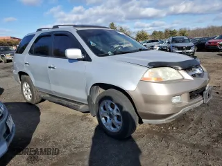 2002 Acura MDX Touring Pkg with VIN 2HNYD18662H509511, listed as a Copart auction lot 86264504 with 237,526 mi miles and Non Repairable. Bid and sale history available at carsss.com. Image 4.