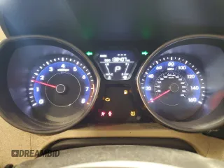 2012 Hyundai Elantra Limited z VIN 5NPDH4AE9CH141460, wystawiony jako Copart lot #58363825 z przebiegiem 138 407 mil mil oraz Czysty tytuł • Clean title. Historia ofert i sprzedaży dostępna na DreamBid. Obrazek 9.