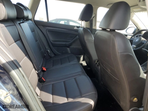 2014 Volkswagen Jetta SportWagen TDI w/Sunroof & Nav with VIN 3VWPL7AJ6EM625137, listed as a Copart auction lot 48865405 with 123,950 mi miles and Salvage Title. Bid and sale history available at carsss.com. Image 11.