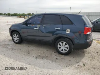 2011 Kia Sorento LX with VIN 5XYKT3A11BG014799, listed as a Copart auction lot 49966885 with 185,247 mi miles and Salvage Title. Bid and sale history available at DreamBid. Image 2.