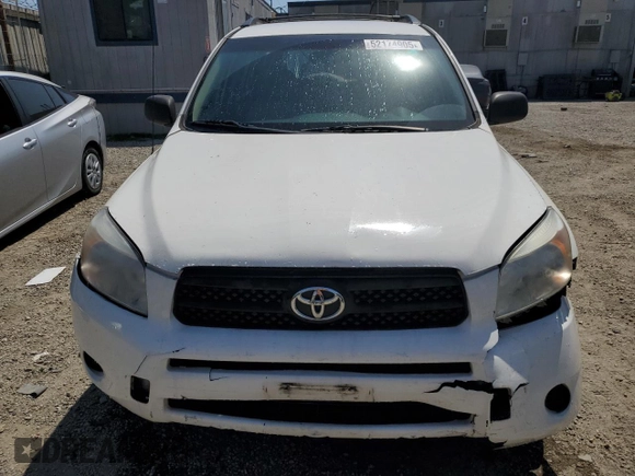 2006 Toyota RAV4 with VIN JTMZD33V065011483, listed as a Copart auction lot 52174905 with 178,616 mi miles and Salvage Title. Bid and sale history available at carsss.com. Image 5.