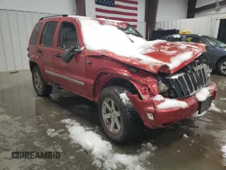 2006 Jeep Liberty Limited with VIN 1J4GL58K86W205042, listed as a Copart auction lot 51084875 with 74,975 mi miles and Salvage Title. Bid and sale history available at DreamBid. Image 4.
