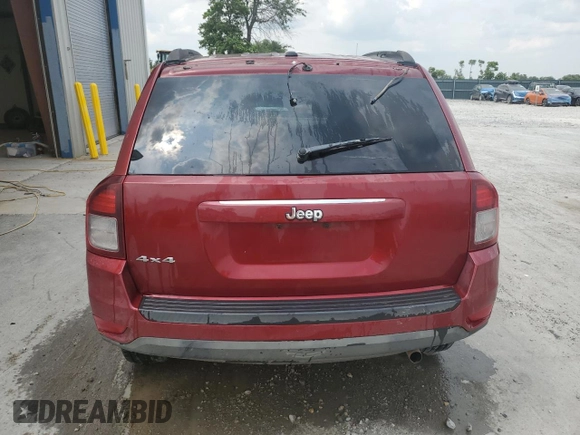 2016 Jeep Compass Sport с VIN 1C4NJDBB0GD550343, выставлен на аукционе Copart как лот 59705185 с пробегом 134 636 миль миль и Списание • Salvage title. История ставок и продаж доступна на DreamBid. Изображение 6.