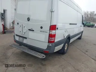 2011 Mercedes-Benz Sprinter Cargo with VIN WD3PE8CB4B5565573, listed as a IAAI auction lot 41821984 with 306,841 mi miles. Bid and sale history available at carsss.com. Image 4.
