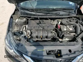 2019 Nissan Sentra SR with VIN 3N1AB7AP1KY362675, listed as a Copart auction lot 80551445 with 131,154 mi miles and Salvage title. Bid and sale history available at DreamBid. Image 14.
