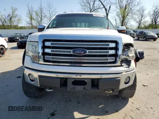 2013 Ford F-150 XL with VIN 1FTFW1EF7DKG27817, listed as a Copart auction lot 52053225 with 282,338 mi miles and Clean Title. Bid and sale history available at carsss.com. Image 5.