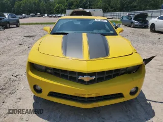 2012 Chevrolet Camaro 1LT with VIN 2G1FF1E32C9112691, listed as a Copart auction lot 62746385 with 127,607 mi miles and Salvage title. Bid and sale history available at DreamBid. Image 5.