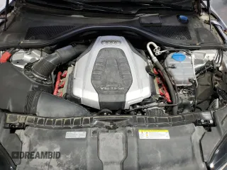 2018 Audi A7 Prestige with VIN WAU23AFC2JN051721, listed as a Copart auction lot 48557544 with 77,190 mi miles and Salvage Title. Bid and sale history available at carsss.com. Image 11.