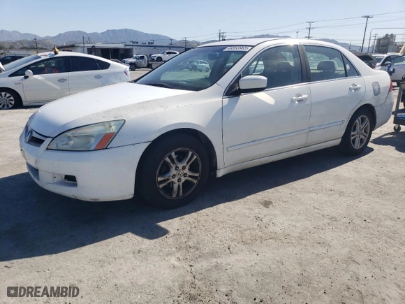2006 Honda Accord Sdn LX SE with VIN 1HGCM56366A056237, listed as a Copart auction lot 49353965 with 230,329 mi miles and Salvage Title. Bid and sale history available at carsss.com. Image 1.