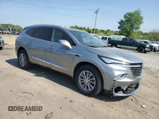 2024 Buick Enclave Premium with VIN 5GAERCKW0RJ116726, listed as a Copart auction lot 55254705 with 29,109 mi miles and Non Repairable. Bid and sale history available at carsss.com. Image 4.