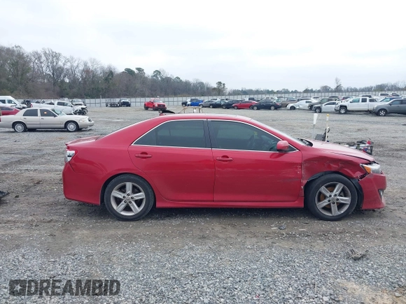 2012 Toyota Camry L with VIN 4T1BF1FK5CU595202, listed as a IAAI auction lot 41650202 with 199,683 mi miles. Bid and sale history available at carsss.com. Image 13.
