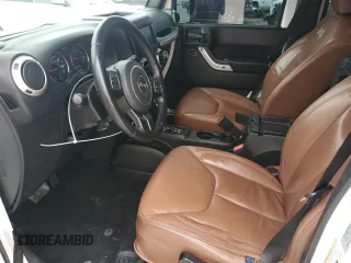 2018 Jeep Wrangler JK Unlimited Sahara with VIN 1C4BJWEG2JL898583, listed as a Copart auction lot 41804435 with 72,922 mi miles and Salvage Title. Bid and sale history available at carsss.com. Image 7.