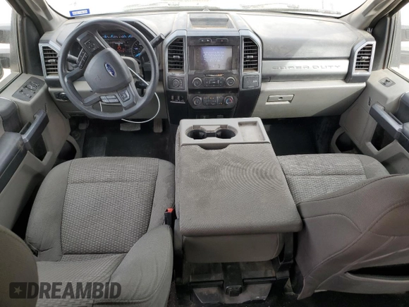 2022 Ford F-350 XL with VIN 1FT8W3DTXNEF30154, listed as a Copart auction lot 53496605 with 68,865 mi miles and Salvage Title. Bid and sale history available at DreamBid. Image 8.