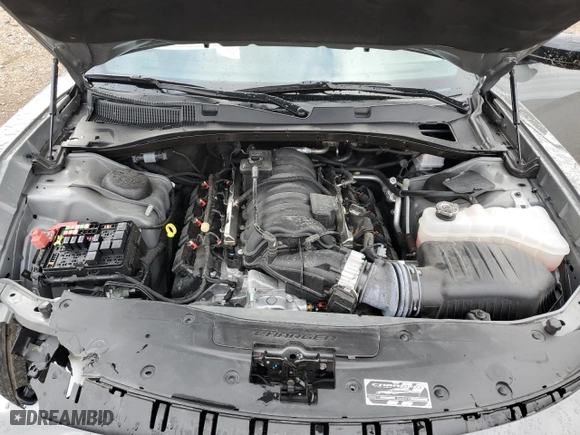 2023 Dodge Charger Scat Pack Widebody with VIN 2C3CDXGJ0PH697902, listed as a Copart auction lot 85016204 with 9,056 mi miles and Salvage Title. Bid and sale history available at carsss.com. Image 11.